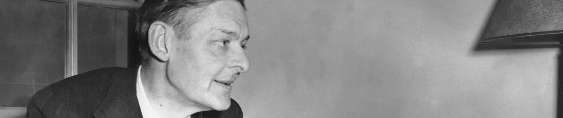 T. S. Eliot, a Tradição e o Problema da Arte Contemporânea